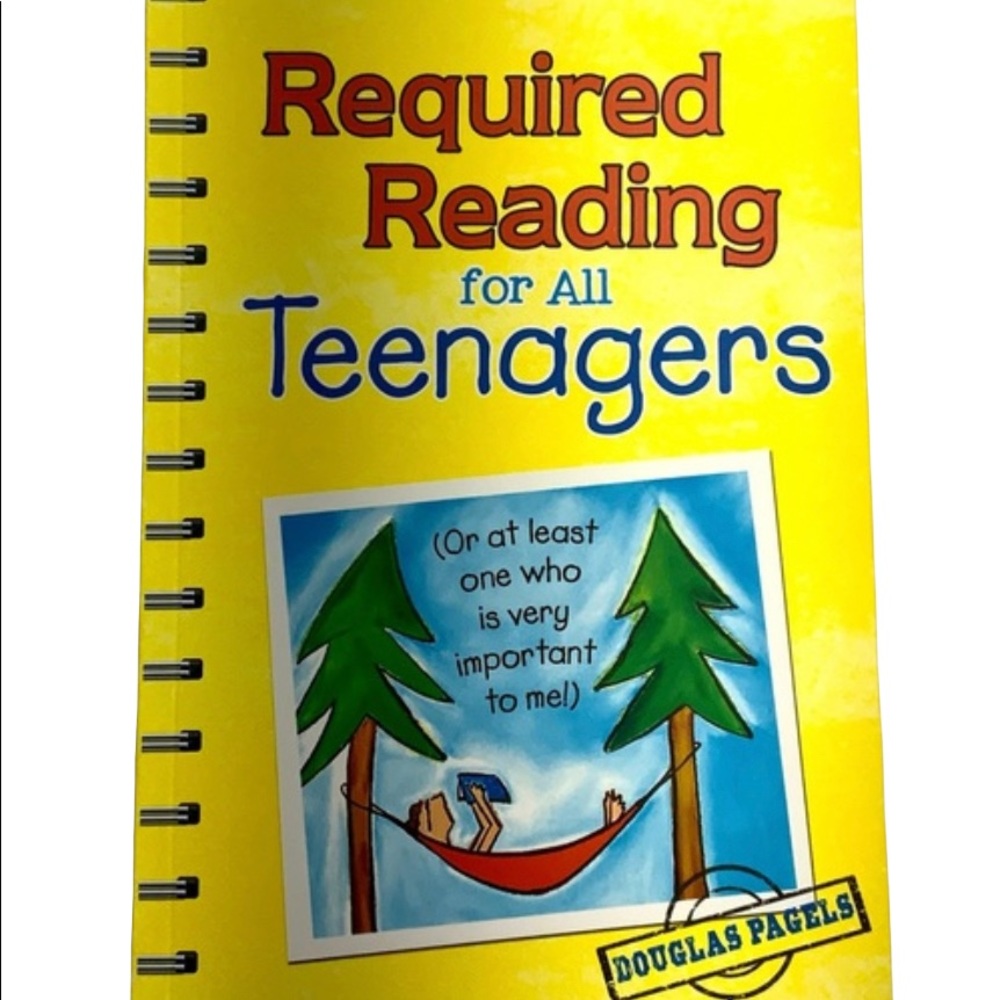 Required Reading For All Teenagers Inspirational Softcover Book Douglas Pagels